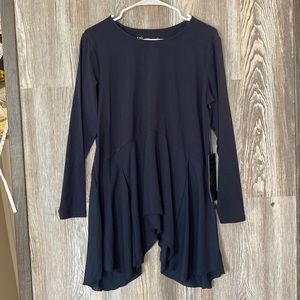 Diane Gilman DG2 navy top, M